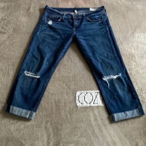 Rag & Bone Dre Capri Jeans